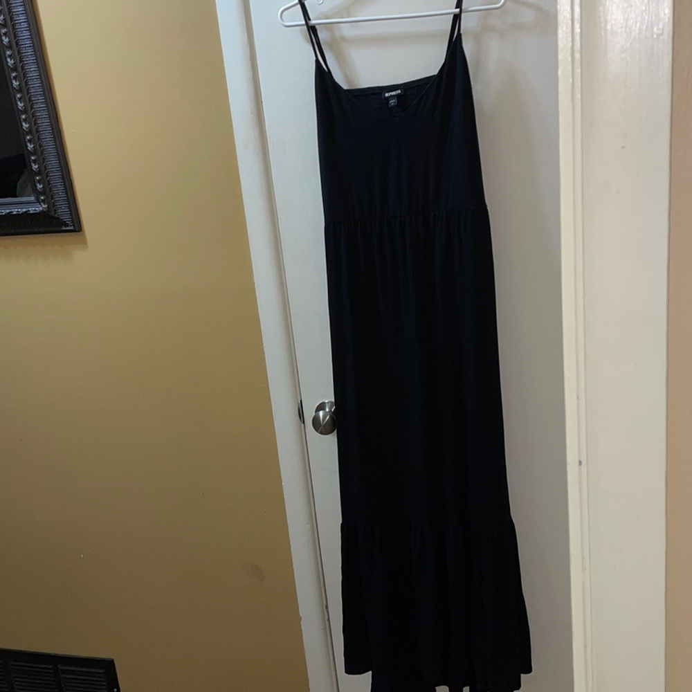 Black Maxi Dress